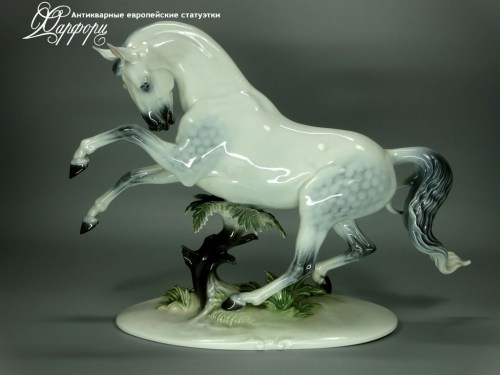 Купить фарфоровые статуэтки Rosenthal, Конь, Германия
