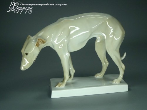 Купить фарфоровую статуэтку Rosenthal Левретка