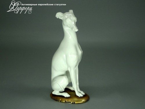 Купить фарфоровые статуэтки Rosenthal, Левретка, Германия