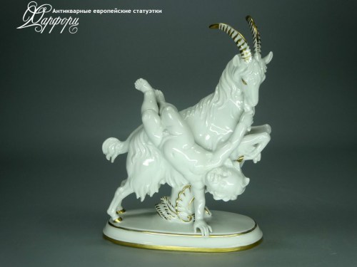 Купить фарфоровую статуэтку Royal Dux Volkstedt Наездник
