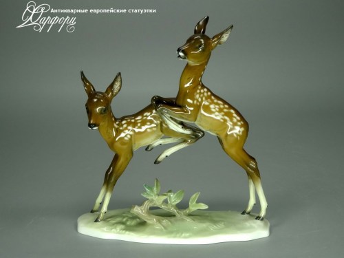 Купить фарфоровую статуэтку Rosenthal Оленята