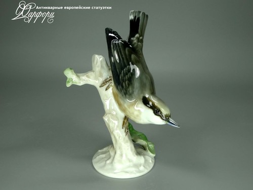 Купить фарфоровые статуэтки Rosenthal, Поползень, Германия