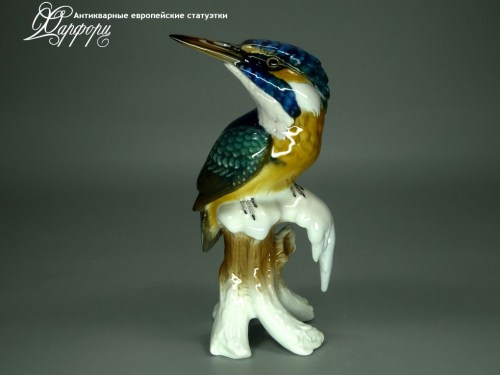  Купить фарфоровые статуэтки Rosenthal, Зимородок, Германия