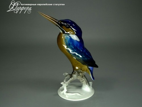 Купить фарфоровые статуэтки Rosenthal, Зимородок, Германия