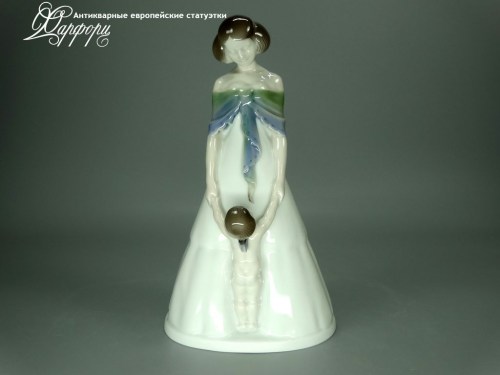Купить фарфоровую статуэтку Rosenthal Ангелочек