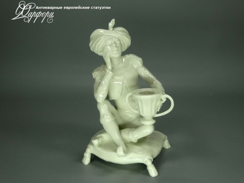 Купить фарфоровые статуэтки Hutschenreuther, Арапчонок, Германия
