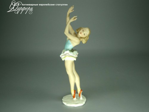 Купить фарфоровые статуэтки Hutschenreuther, Балерина, Германия