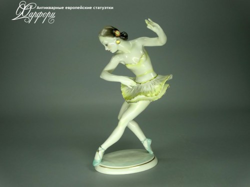 Купить фарфоровые статуэтки Hutschenreuther, Балерина, Германия