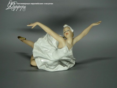 Купить фарфоровую статуэтку Wallendorf Балерина