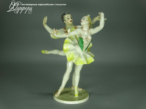 Купить фарфоровые статуэтки Hutschenreuther, Балет, Германия