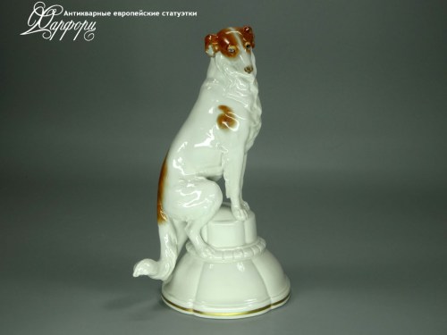 Купить фарфоровые статуэтки Katzhutte, Борзая, Германия