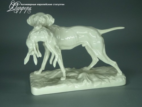 Купить фарфоровые статуэтки NYMPHENBURG, Дичь, Германия