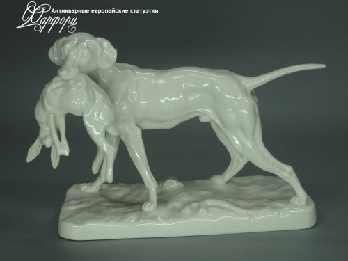 Купить фарфоровую статуэтку Nymphenburg Дичь