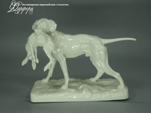 Купить фарфоровые статуэтки Nymphenburg, Дичь, Германия