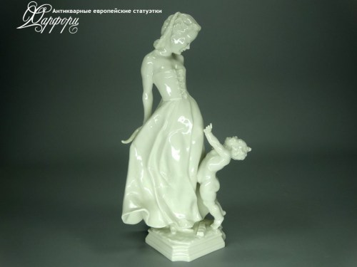 Купить фарфоровые статуэтки Hutschenreuther, Доигрался, Германия