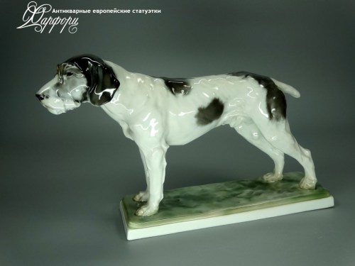 Купить фарфоровую статуэтку Rosenthal Дратхаар