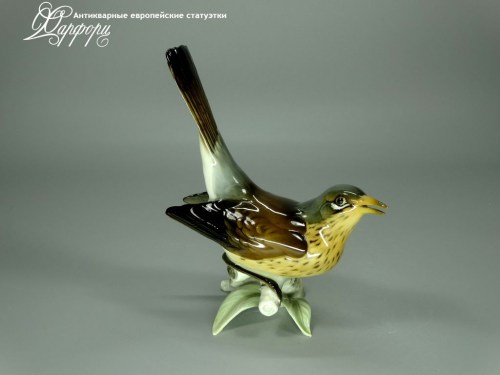Купить фарфоровые статуэтки Hutschenreuther, Дрозд, Германия