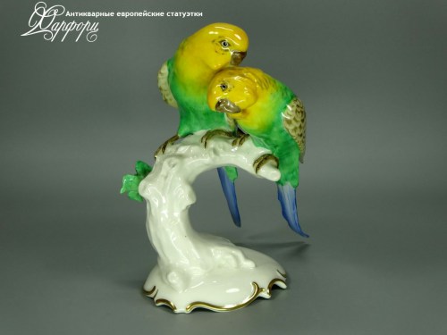 Купить фарфоровые статуэтки Hutschenreuther, Друзья, Германия