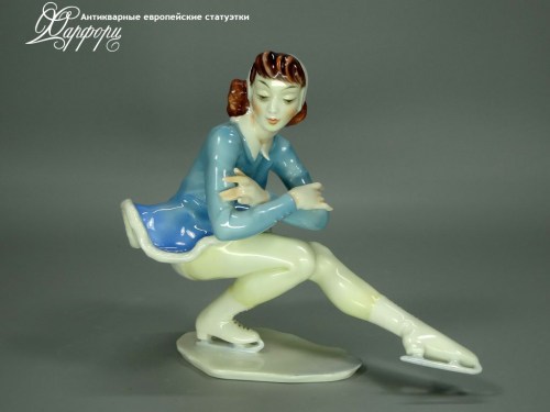 Купить фарфоровые статуэтки Hutschenreuther, Фигуристка, Германия