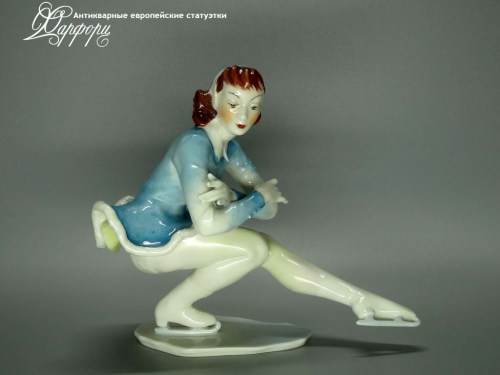 Купить фарфоровые статуэтки Hutschenreuther, Фигуристка, Германия