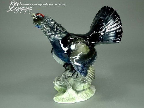 Купить фарфоровые статуэтки Rosenthal, Глухарь, Германия