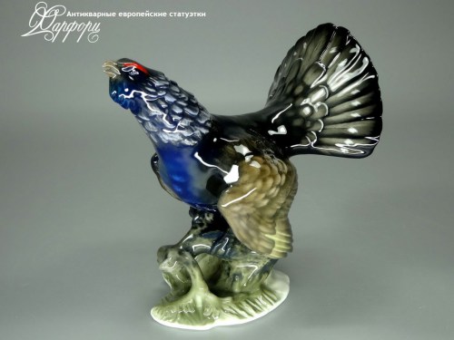 Купить фарфоровые статуэтки Rosenthal, Глухарь, Германия
