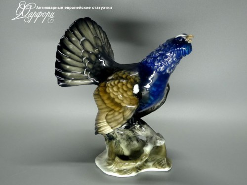 Купить фарфоровые статуэтки Rosenthal, Глухарь, Германия