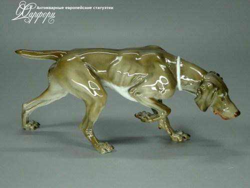 Купить фарфоровые статуэтки Rosenthal, Гончая, Германия