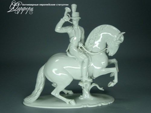 Купить фарфоровые статуэтки Rosenthal, Горнист, Германия