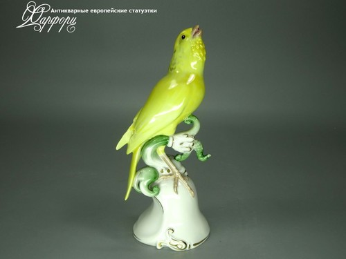 Купить фарфоровые статуэтки Rosenthal, Канарейка, Германия