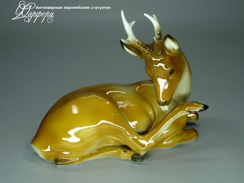 Купить фарфоровую статуэтку Rosenthal Косуля