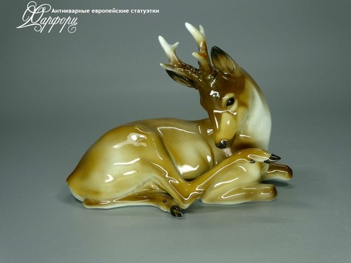 Купить фарфоровую статуэтку Rosenthal Косуля