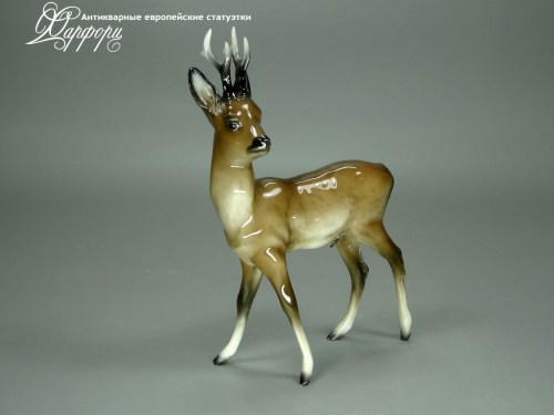 Купить фарфоровые статуэтки Rosenthal, Косуля, Германия