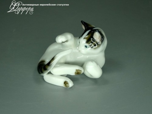 Купить фарфоровую статуэтку Rosenthal Котенок