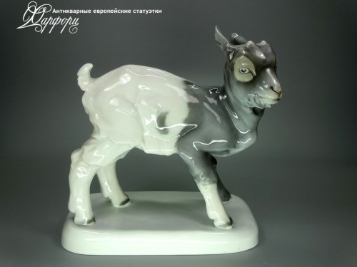 Купить фарфоровую статуэтку Rosenthal Козлик