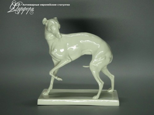 Купить фарфоровые статуэтки Nymphenburg, Левретка, Германия