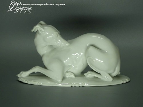 Купить фарфоровую статуэтку Rosenthal Левретка