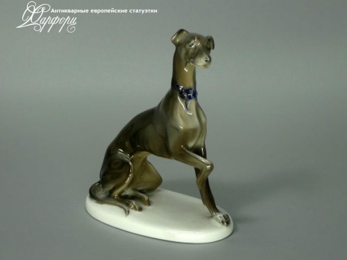 Купить фарфоровые статуэтки Rosenthal, Левретка, Германия