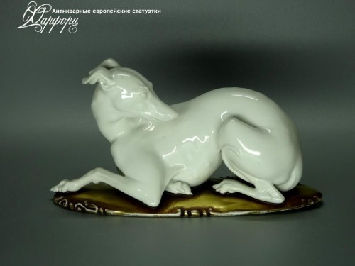 Купить фарфоровые статуэтки Rosenthal, Левретка, Германия