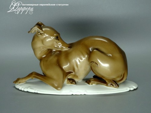 Купить фарфоровые статуэтки Rosenthal, Левретка, Германия