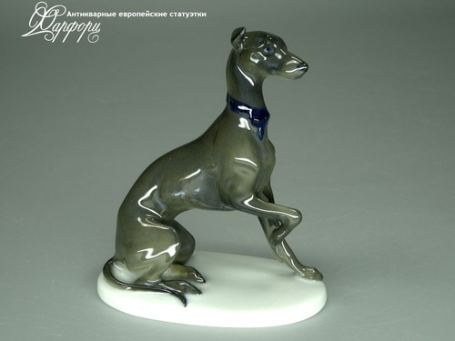 Купить фарфоровую статуэтку Rosenthal Левретка