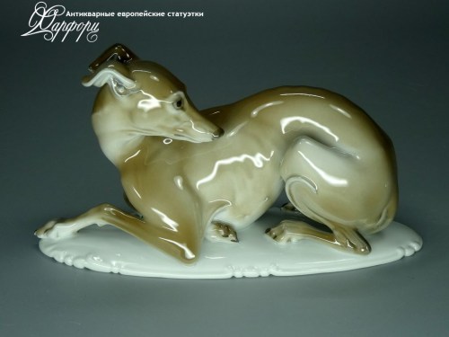 Купить фарфоровую статуэтку Rosenthal Левретка