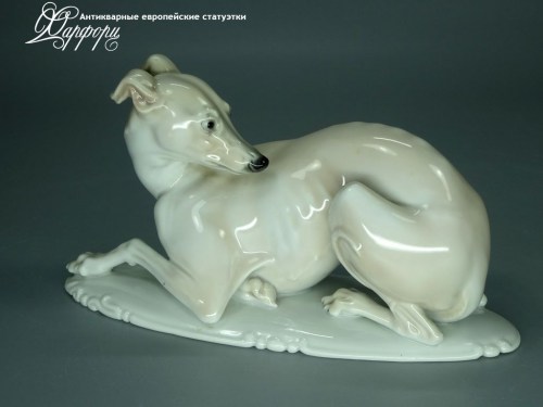Купить фарфоровые статуэтки Rosenthal, Левретка, Германия