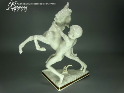 Купить фарфоровые статуэтки Hutschenreuther, Непокорный, Германия
