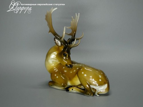 Купить фарфоровую статуэтку Rosenthal Олень