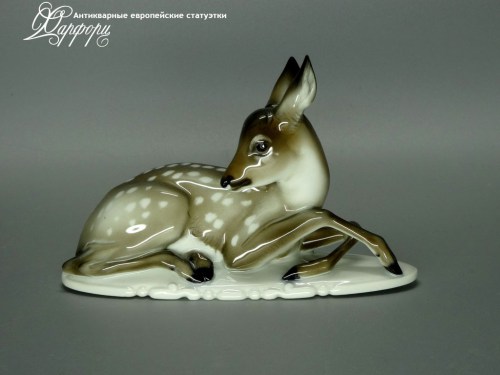Купить фарфоровую статуэтку Rosenthal Олененок