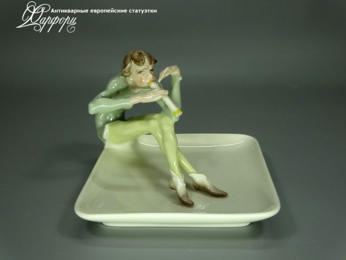 Купить фарфоровые статуэтки Hutschenreuther, Пепельница, Германия