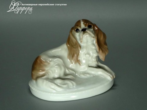 Купить фарфоровую статуэтку Rosenthal Пекинес