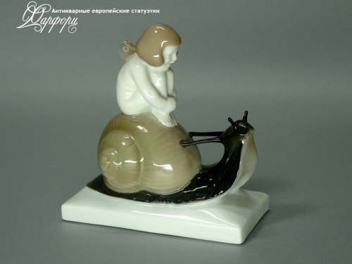 Купить фарфоровые статуэтки Rosenthal, Ар-деко Попутчик, Германия