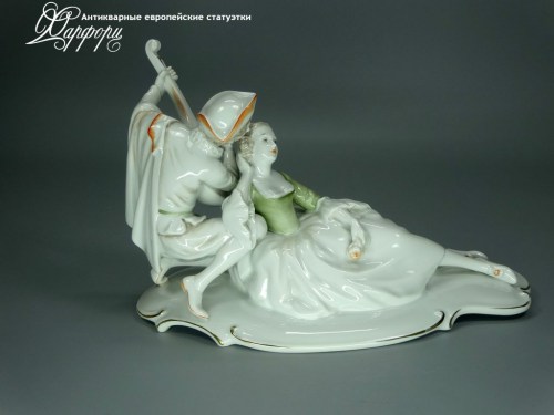 Купить фарфоровые статуэтки Rosenthal, Серенада, Германия